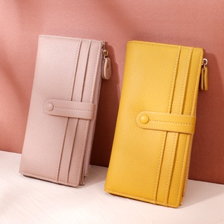 Ví Da PU Mềm Đa Năng Thời Trang Cho Nữ