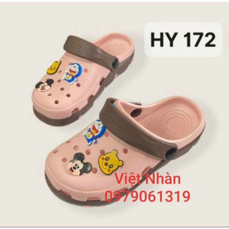 Sục cross cho bé size từ 30-35