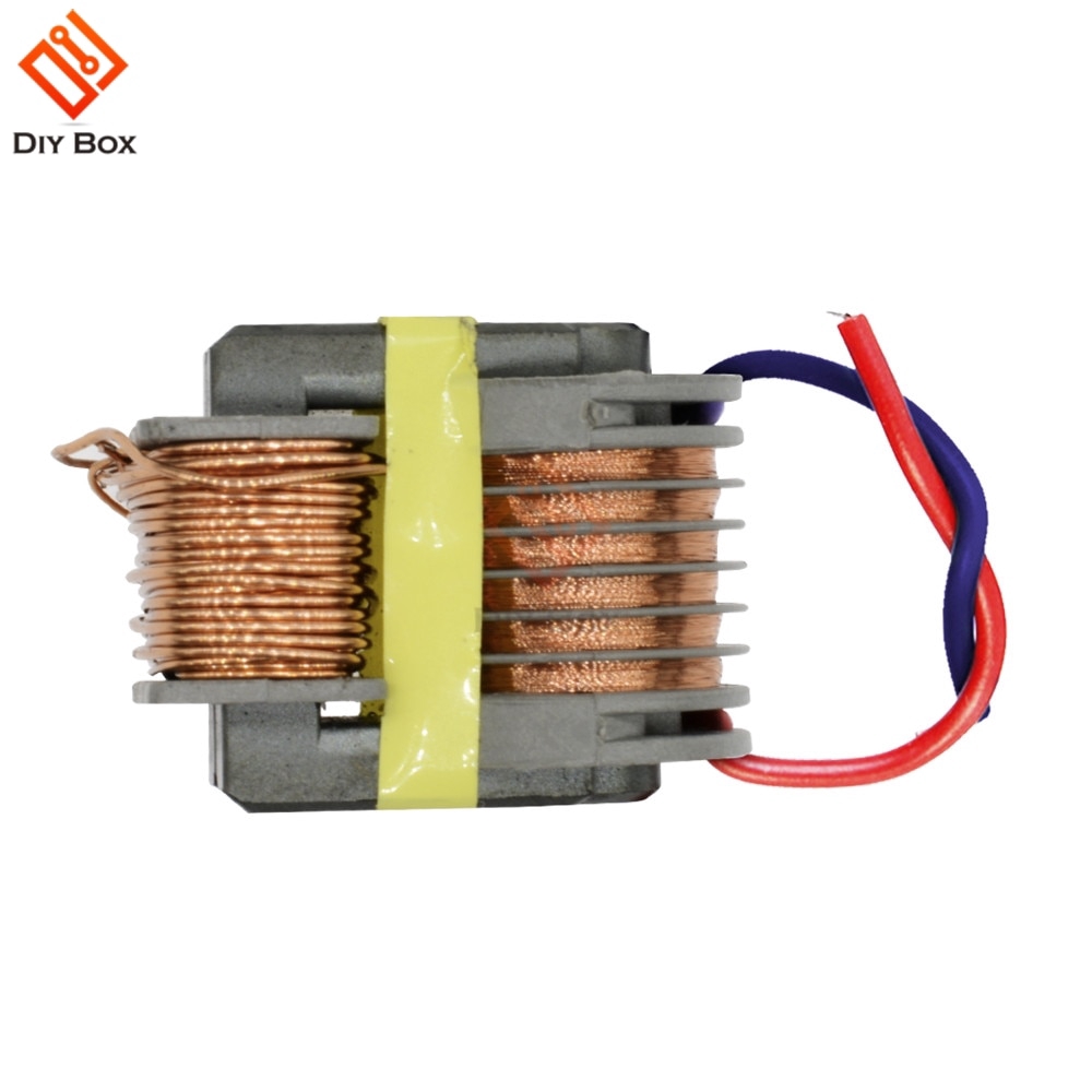 15KV High Frequency Voltage Inverter 12V Voltage Coil Arc Generator Step up Boost Converter Power Inverters Transformer