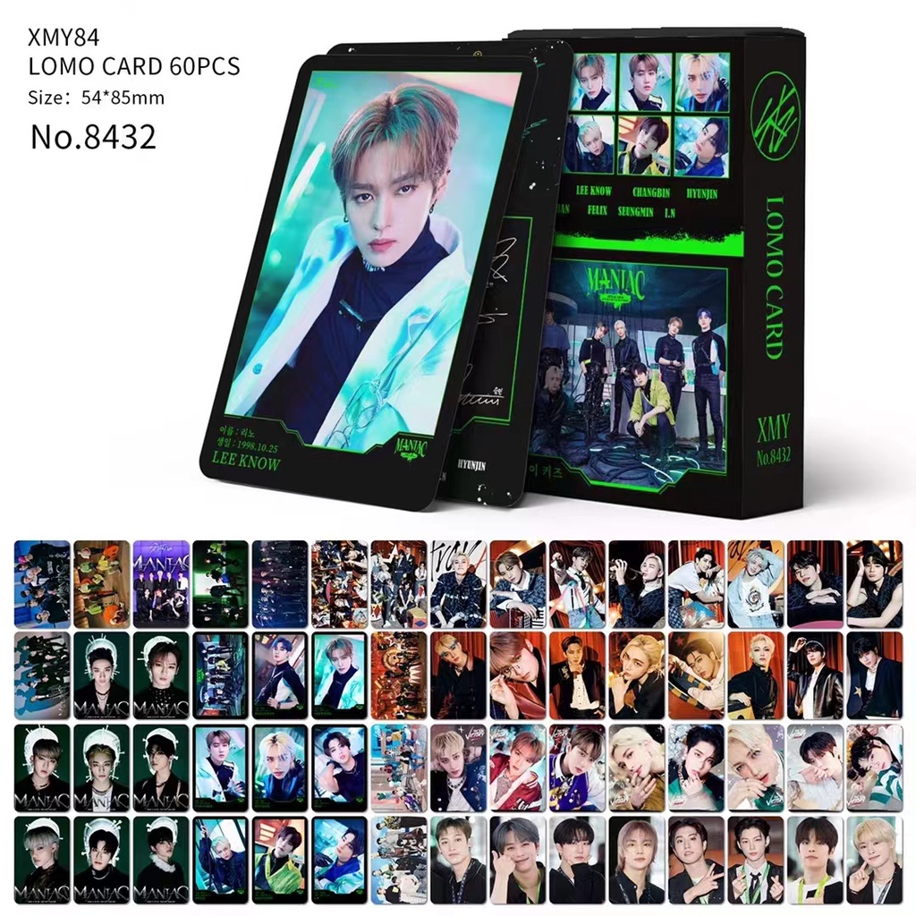 STRAYKIDS ODDINARY ENHYPEN ANSWER GOT7 Breath F4 BRIGHTWIN OFFGUN Photocard LOMO Double Sided Card