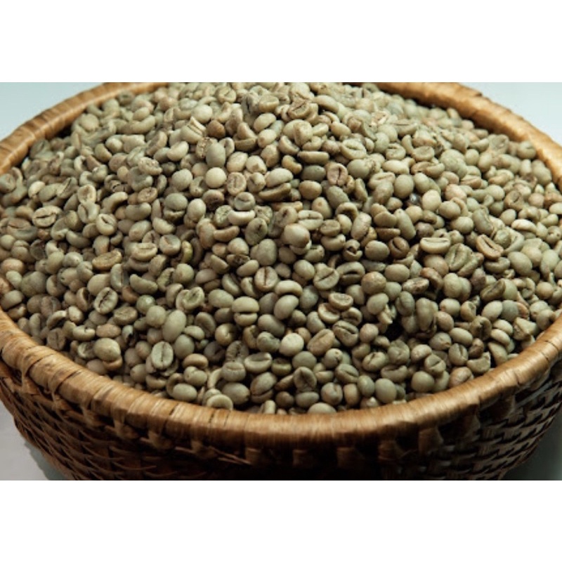 Cà Phê Sạch Nhân Sống ROBUSTAR, Hạt To chưa rang