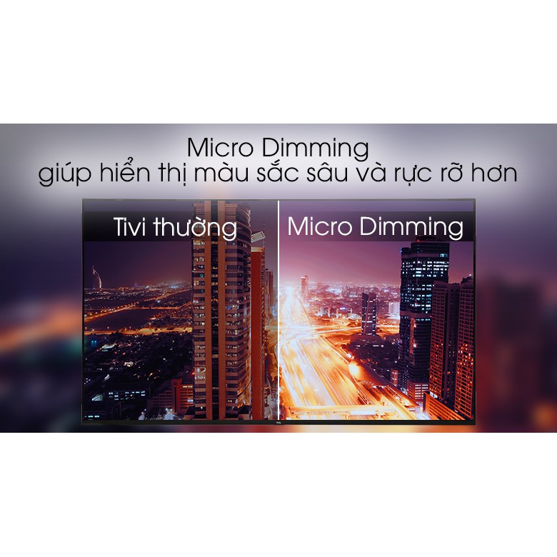 Smart Tivi TCL 4K 55 inch L55P65 | BigBuy360 - bigbuy360.vn
