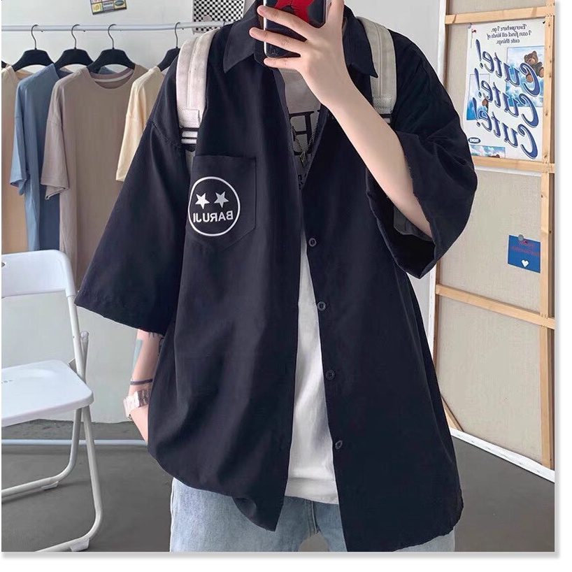 Áo khoác kaki nam nữ kiểu form rộng cực đẹp phong cách cho các bạn trẻ THỜI TRANG LANA FASHION