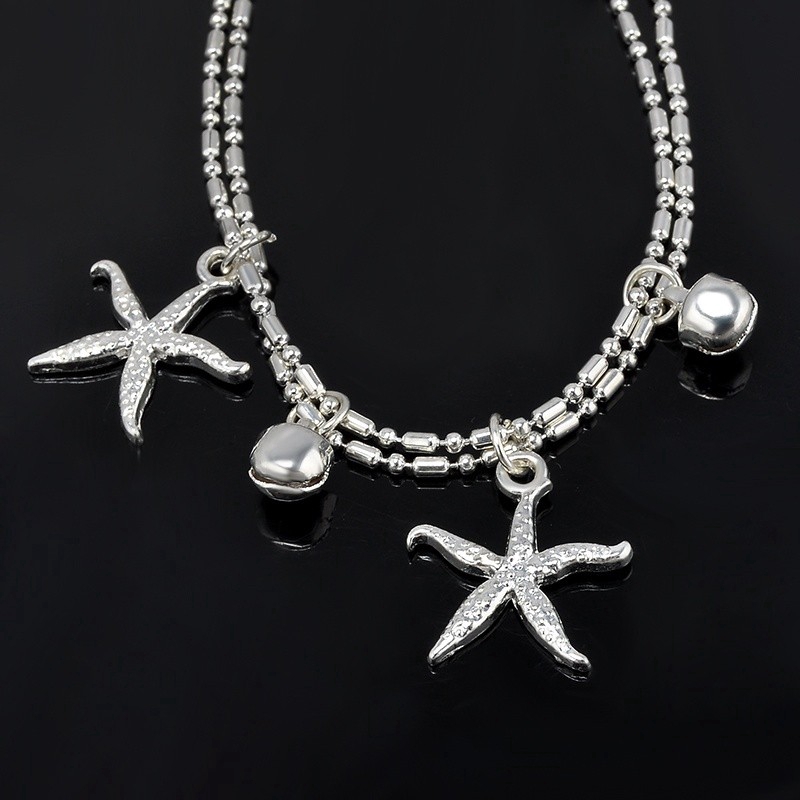 Vòng đeo chân xinh xắn dễ thương cho nữ