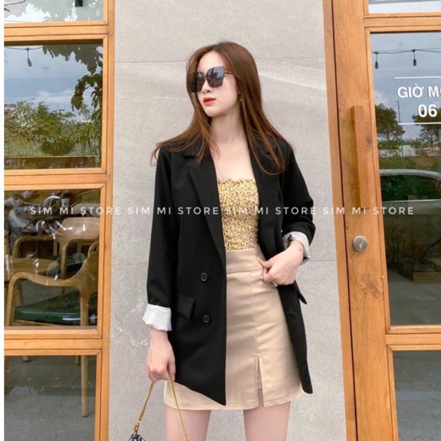 ÁO BLAZER 2 lớp ( ảnh thật/sẵn)❤️ FREESHIP ❤️