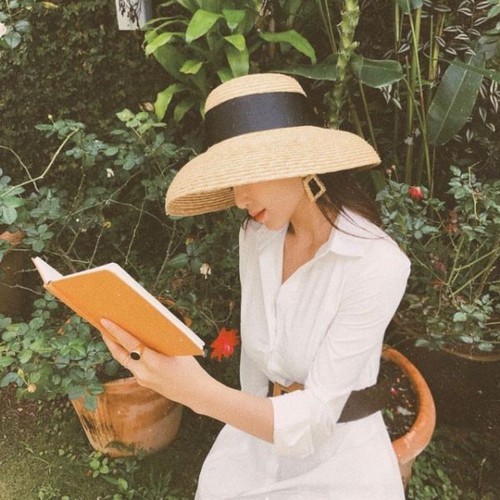 Mũ Cói Lồng Đèn Vintage Loại 1
