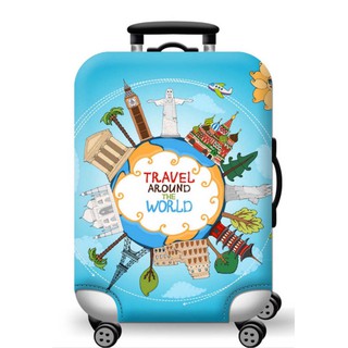 Vỏ Bọc Vali Du Lịch Co Giãn Tiện Dụng(NOT INCLUDE SUITCASE)