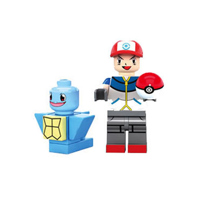 Set 8 Mô Hình Lego Nhân Vật Hoạt Hình Pokemon