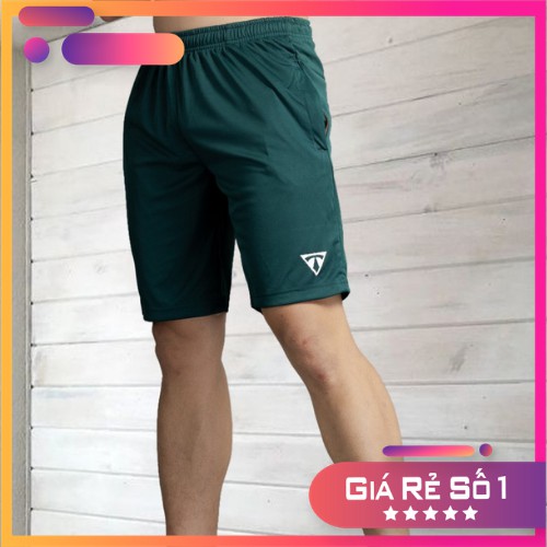 Quần Thể Thao Nam Active (Rêu) Hot Trend Mẫu Mới
