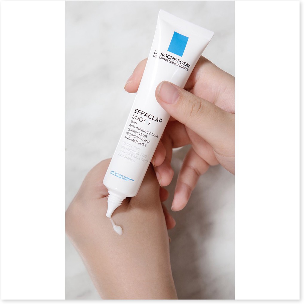 [Mã giảm giá] Kem Dưỡng Chấm Mụn La Roche-Posay Effaclar Duo (+)