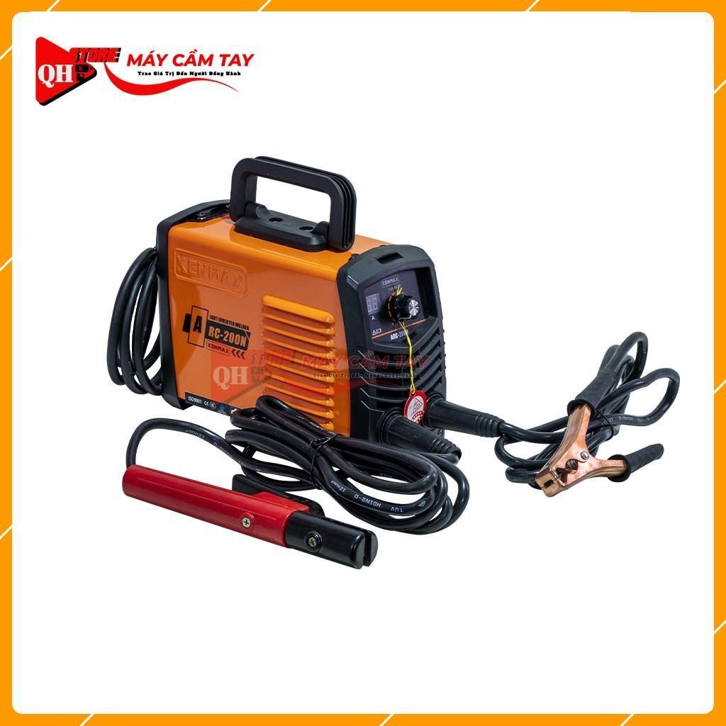 Máy Hàn Que Điện Tử MINI KENMAX ARC 200N | SX tại Thái Lan Theo Công Nghệ Nhật Bản |.