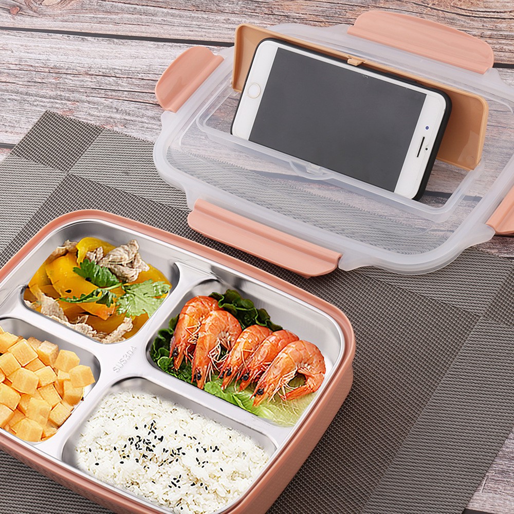 Hộp đựng cơm trưa bento chống rò rỉ