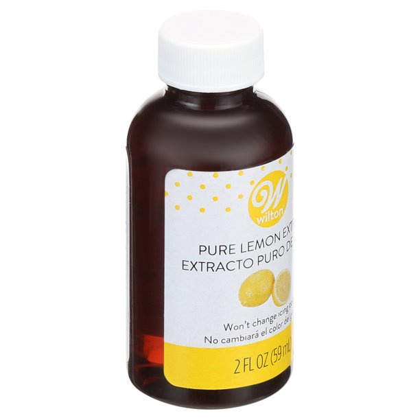 Wilton hương Chanh Lemon Extract - 59ml Made in USA