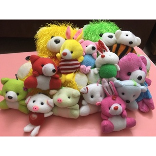 Móc khoá gấu bông dễ thương 🥰.