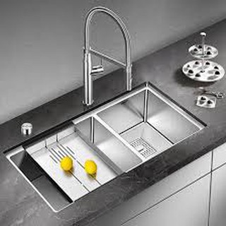 Chậu rửa bát geler gl-8645 chính hãng