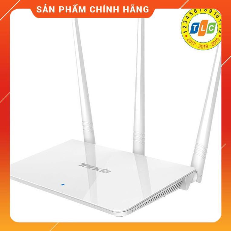Thiết bị phát sóng WIFI 3 anten tốc độ 300M TENDA F3 (Trắng mới 99%) hàng nhập khẩu