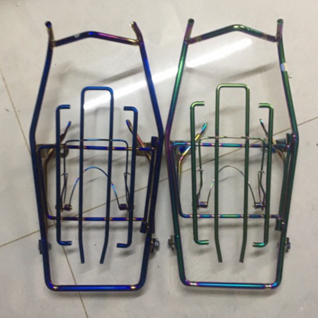 Baga giữa Raider FI, Satria - Đồ chơi xe