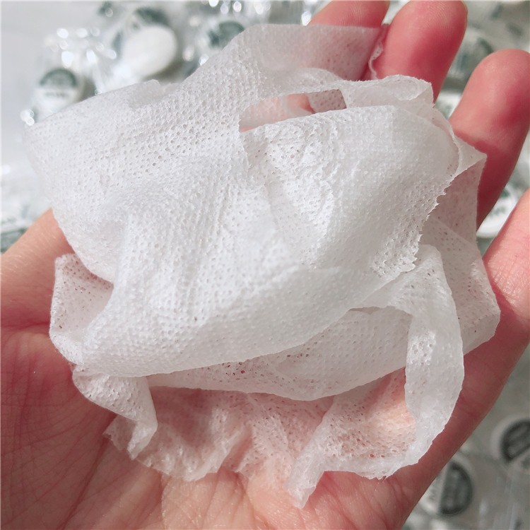 Mặt nạ giấy nén mỏng dai làm bằng chất liệu tự nhiên