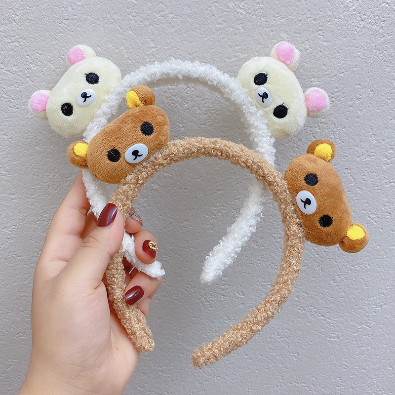 Băng đô hình chú gấu hoạt hình xinh xắn