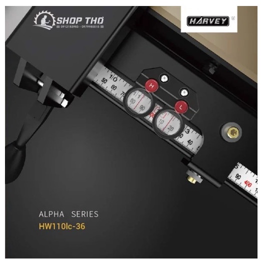 Máy cưa bàn Harvey HW110LC-36P