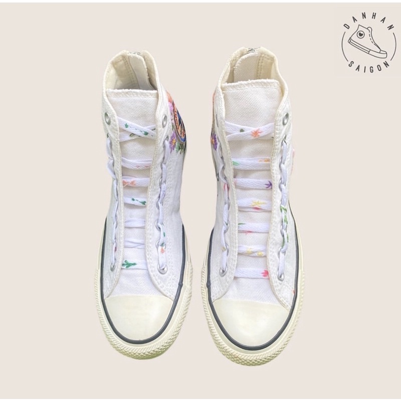 Dây giày classic và dây thêu sẵn