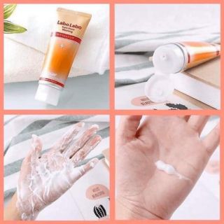 Sữa rửa mặt Labolabo mẫu mới