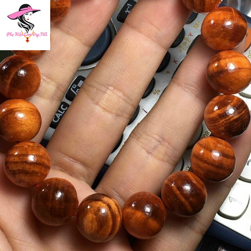 Vòng Tay Phong Thuỷ Gỗ Huyết Long Cho Nam Và Nữ - Mang Lại May Mắn, Bình An