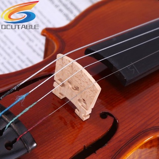 Phụ kiện đàn violin bằng gỗ phong