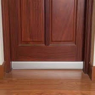 Thanh chặn khe hở cửa, thanh chặn đáy cửa tự động cao cấp