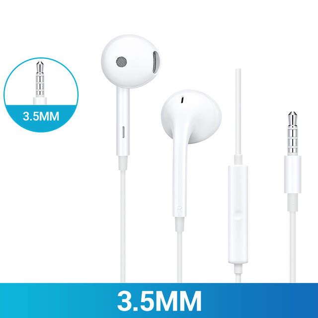 Tai Nghe Nhét Tai Jack 3.5mm Có Mic Cho Điện Thoại Vivo Xe680