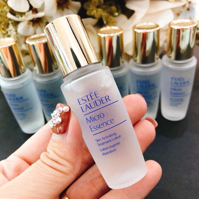 Nước Thần Thu Nhỏ Lỗ Chân Lông, Trẻ Hoá Da Estee Lauder Essence Mini