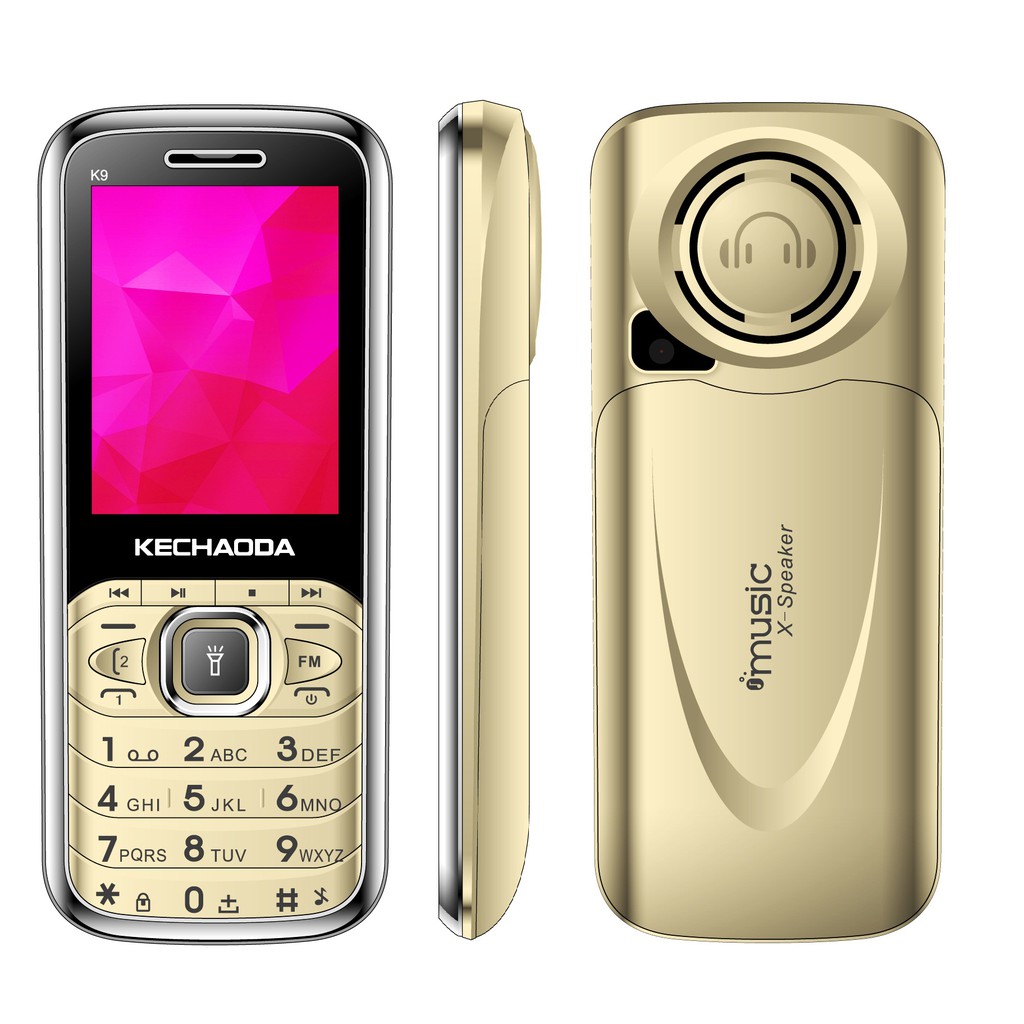 [GIAO MÀU NGẪU NHIÊN ] Điện Thoại KECHAODA K9 Pin trâu - Bảo Hành 12 Tháng | BigBuy360 - bigbuy360.vn
