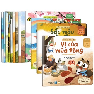  Combo Truyện Kể Cho Bé Trước Giờ Đi Ngủ - Lionbooks - Sách cho bé 0-6 tuổi 