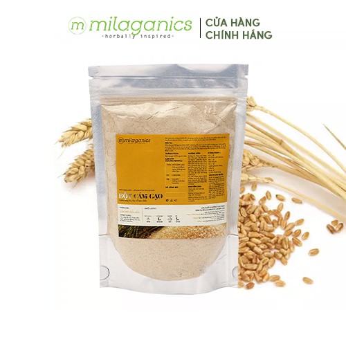 Bột Cám gạo MILAGANICS 100g