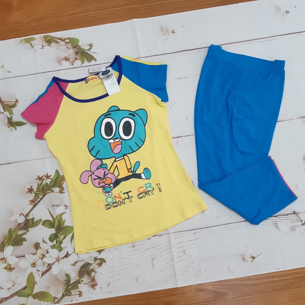 Sale Shock bộ mặc nhà trang trí ngộ nghĩnh Gia Hồi