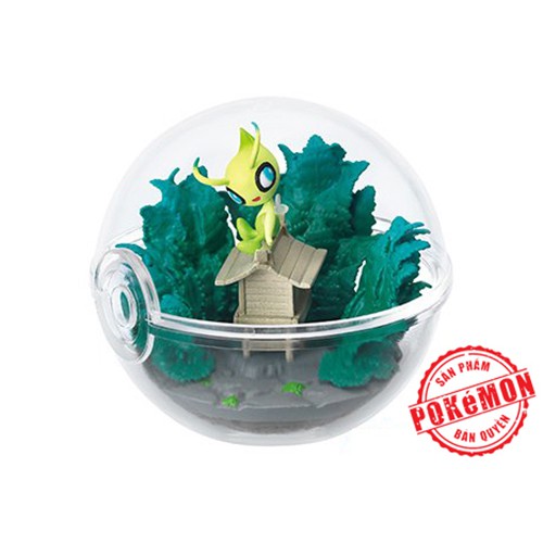 [Mã BMBAU300 giảm 7% tối đa 300K đơn 499K] Đồ chơi mô hình Pokemon Rement - Terrarium Collection (3) (Pokémon)