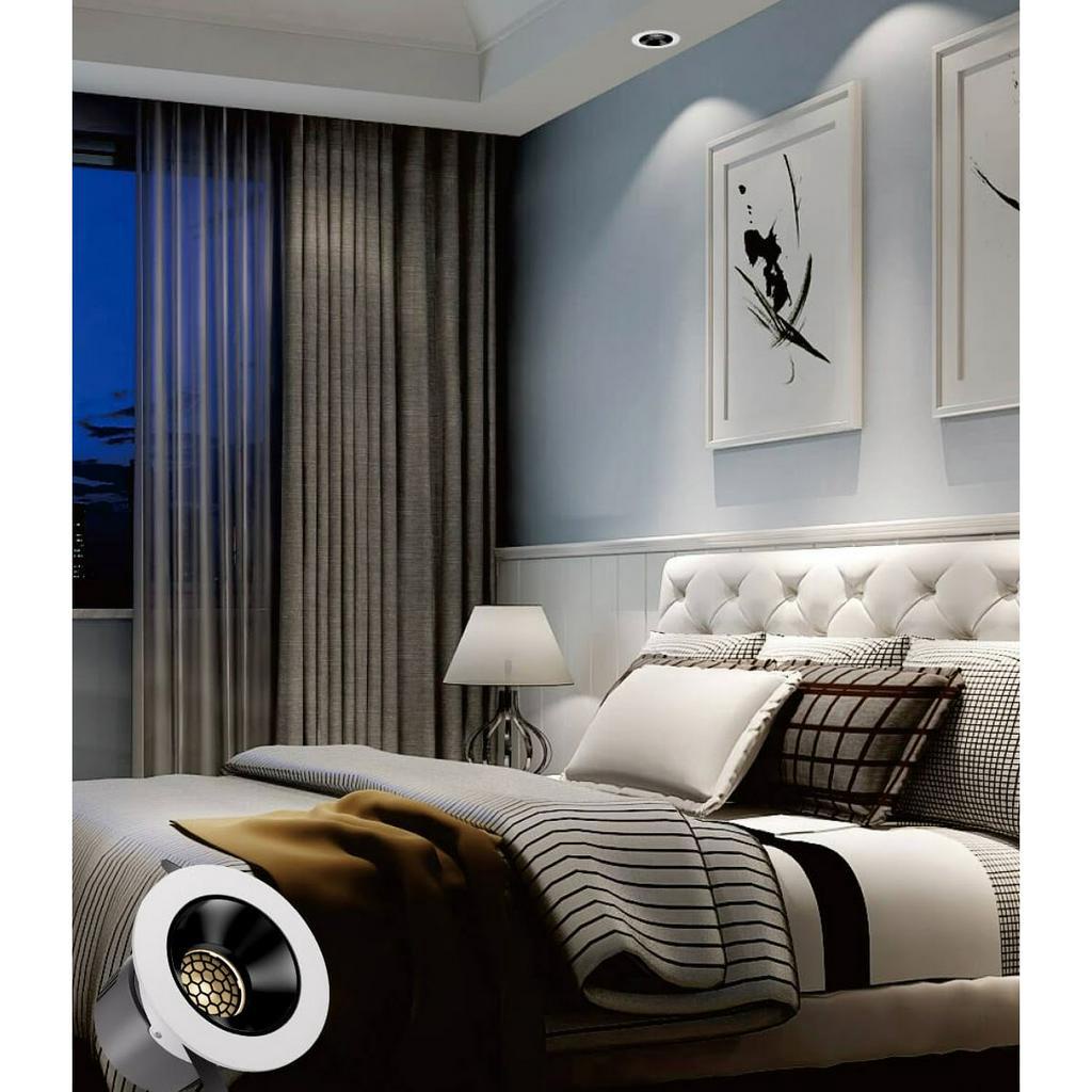 Đèn LED âm trần Downlight Spotlight thông minh Yeelight M3 8W / C1 12W - RA95 - Bluetooth Mesh - Homekit - Màu 2700-6500