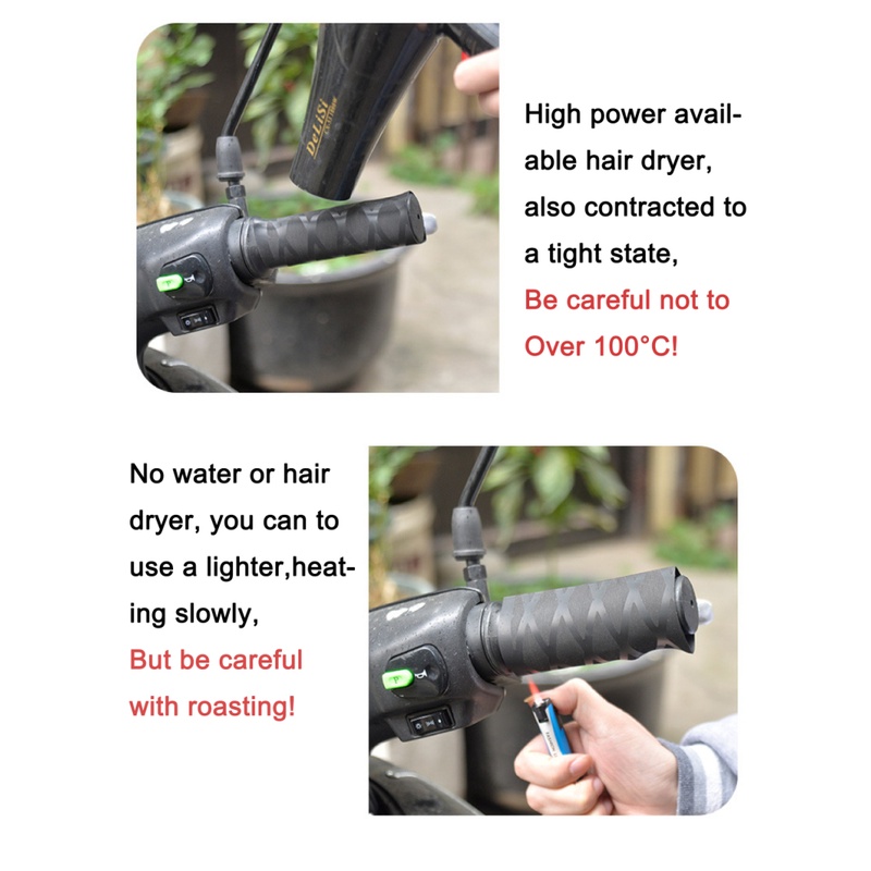 Bọc Tay Lái Phanh Bọc Tay Lái Bằng Cao Su Chống Trượt Bọc Tay Lái Xe Máy Bọc Tay Cầm Bằng Cao Su Co Nhiệt Thông Dụng Bọc Tay Lái Cho Bmw R1250gs Booboom
