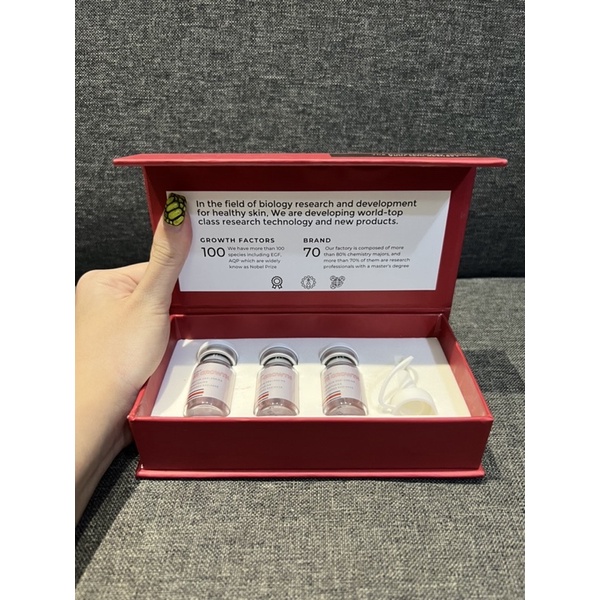 Lọ tinh chất làm trắng và hồi phục N1 Growth 2ml