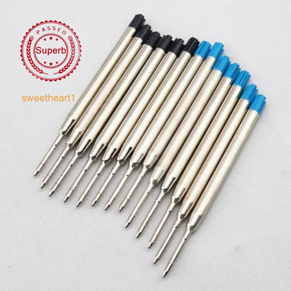 Ruột Bút Bi Kim Loại 9.8cm Chất Lượng Cao W3Q8