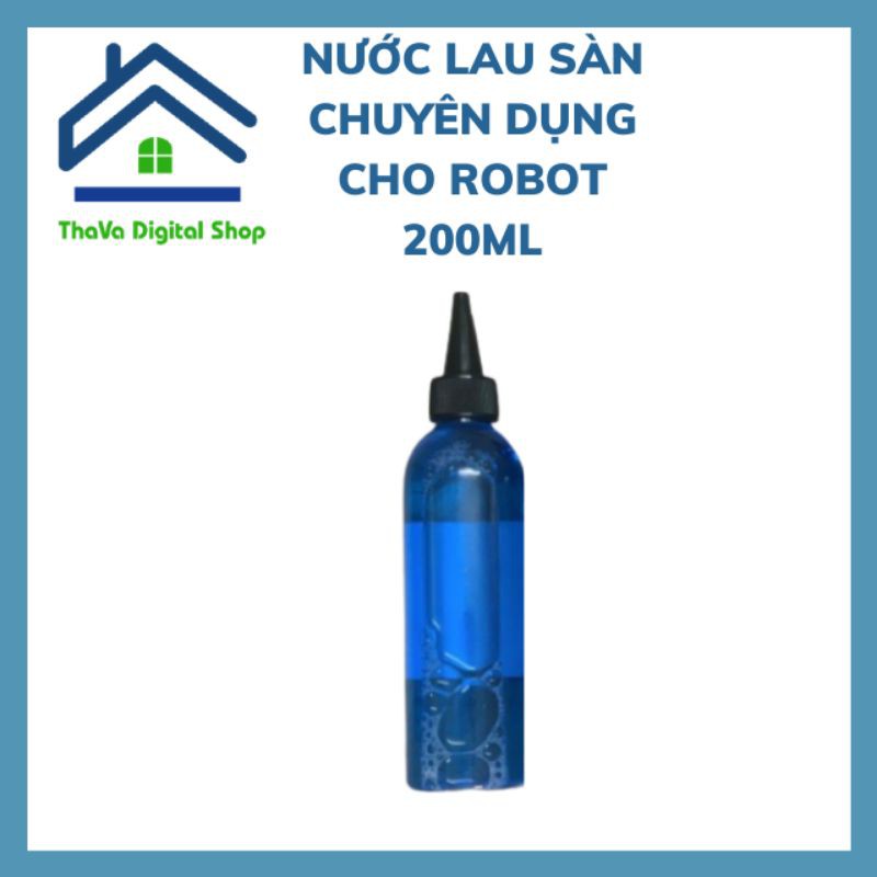 1 Chai Nước Lau Sàn Dành Riêng Cho Robot Hút Bụi Lau Nhà