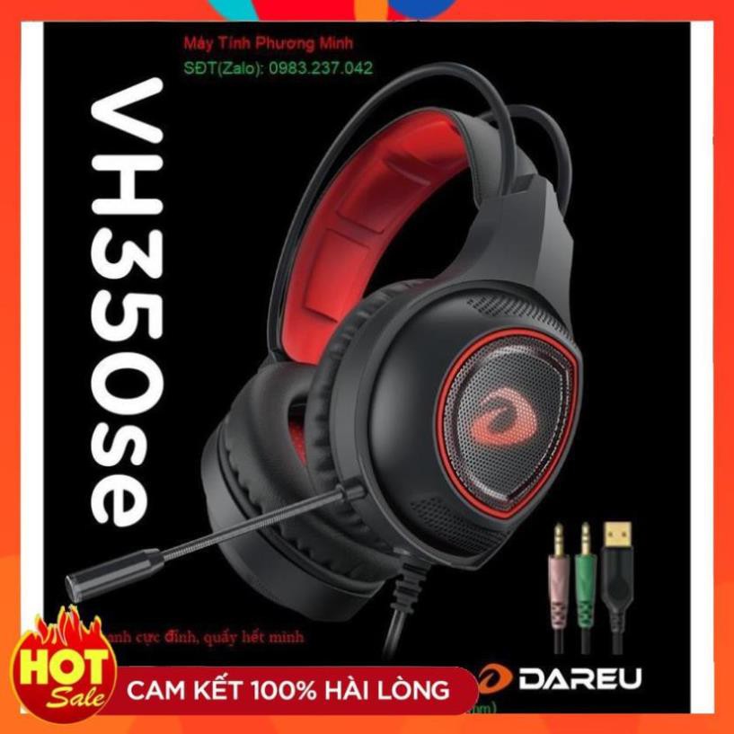 Tai Nghe DAREU VH350se 5.1 -Chính hãng BH 12T