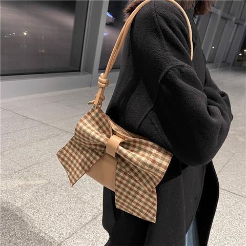 Túi Đeo Chéo Da PU Đính Nơ Hiện Có 4 Màu 2022