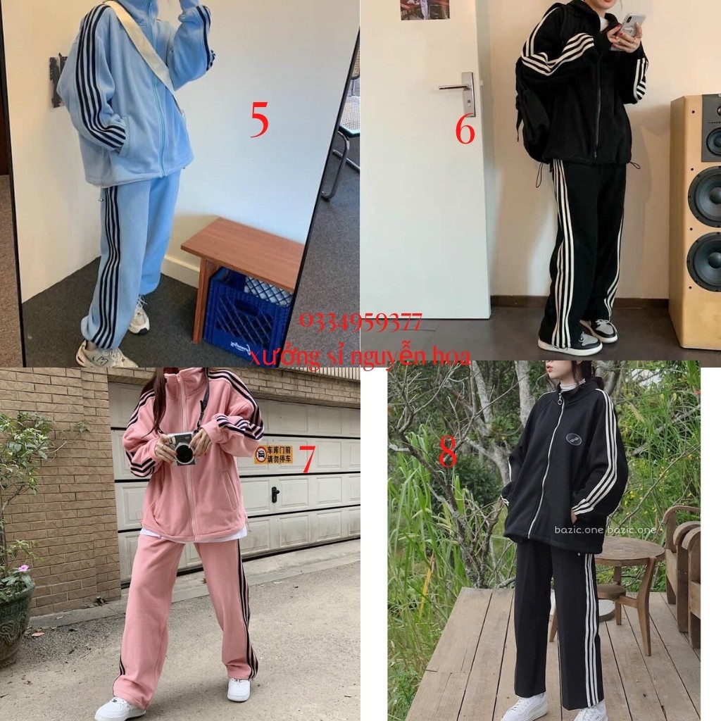 Bộ Thể Thao Nỉ Bộ Nỉ Nữ Bộ Nỉ Bông Hot Trend Form Rộng Siêu Đẹp Nguyễn Hoa | BigBuy360 - bigbuy360.vn