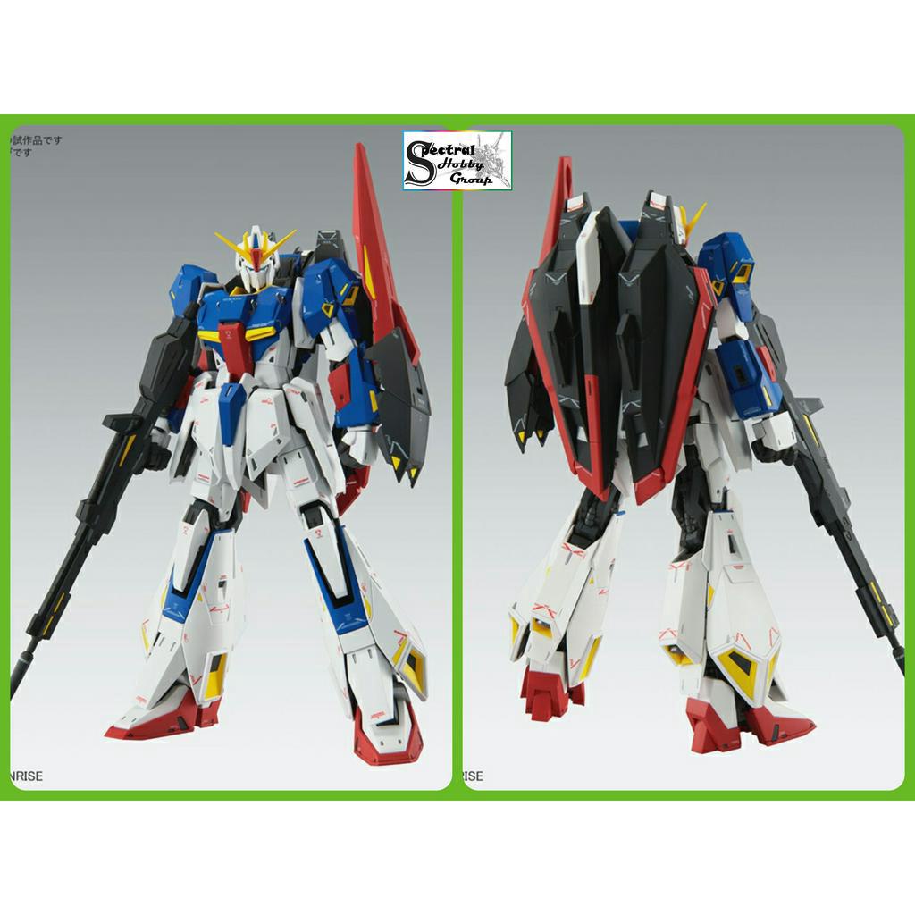 Mô hình lắp ráp MG 1/100 MSZ-006 ZETA GUNDAM Ver.Ka - BANDAI