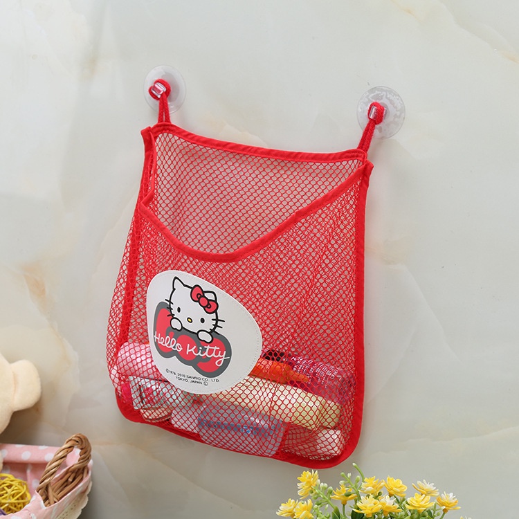 Túi treo tường XIAODUOJIAJU có đế hít chân không đựng đồ dùng tiện lợi