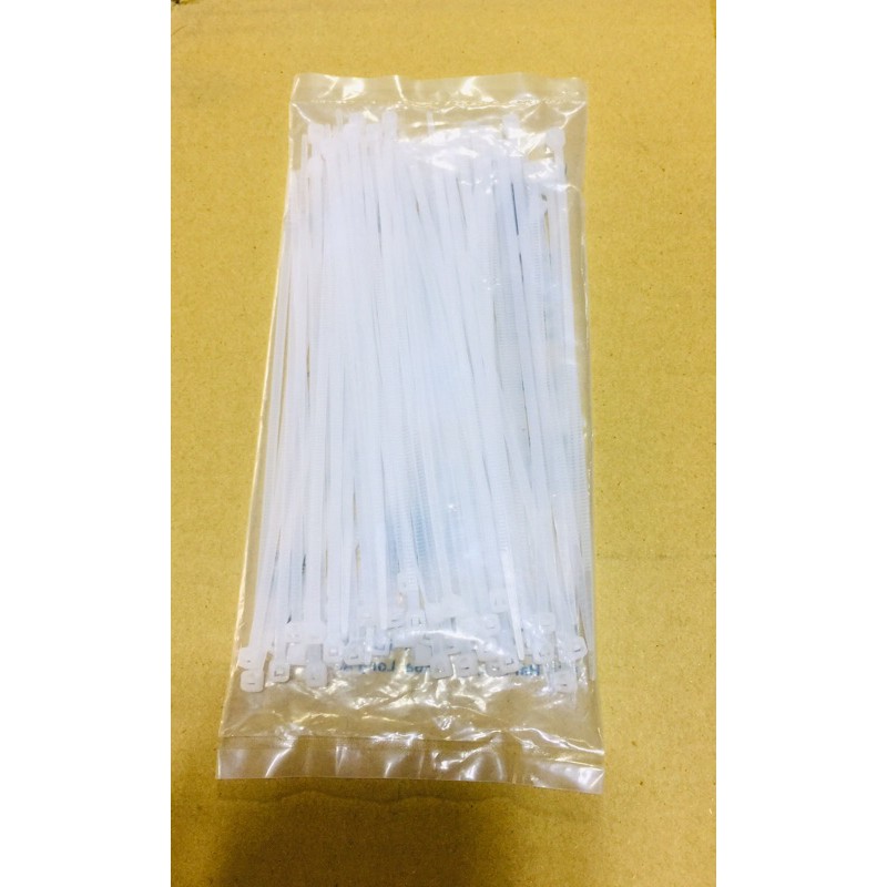 Dây rút-dây thít trắng 10-15-20-25-30-40 cm
