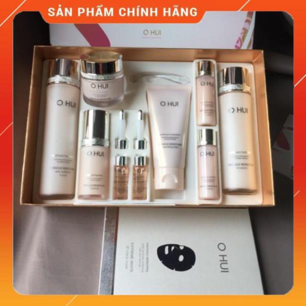 🌸 OHui Miracle Moisture Special Set - Bộ OHui dưỡng ẩm, cung cấp nước giúp da Căng Bóng, Mịn Màng,l - Zippy Store