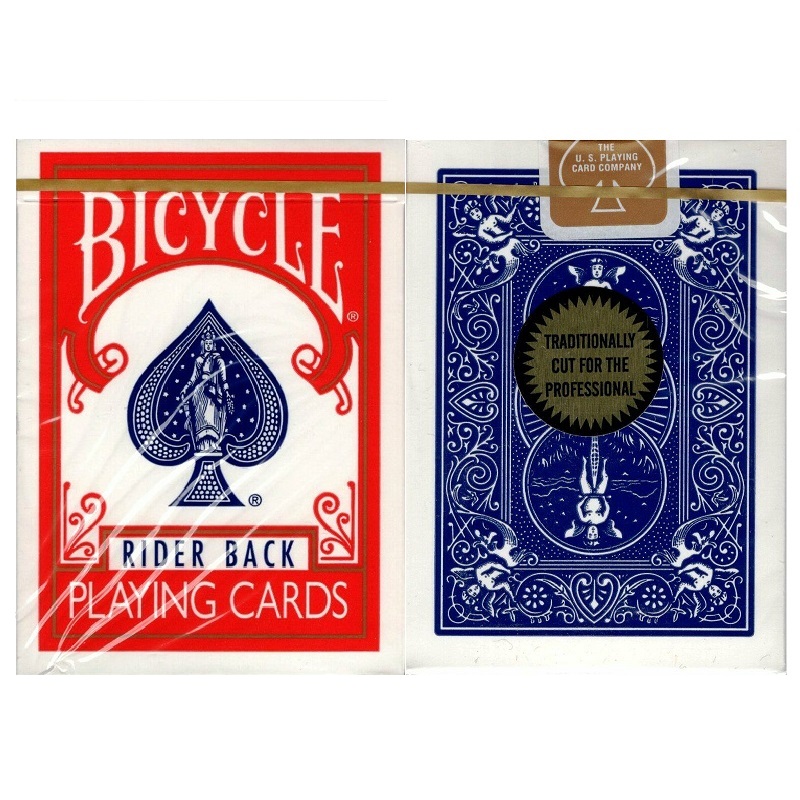 Bicycle Legacy Red Playing Cards Deck Brand New Sealed 