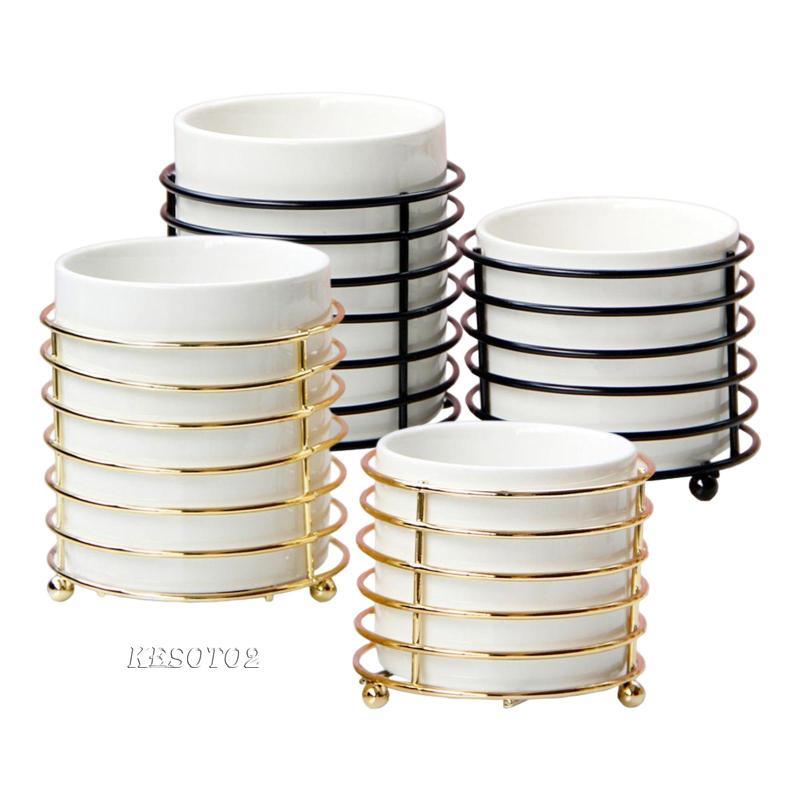 [Kesoto2] Giá Đỡ Cọ Trang Điểm Hiện Đại Cho Son Môi Phòng Ngủ